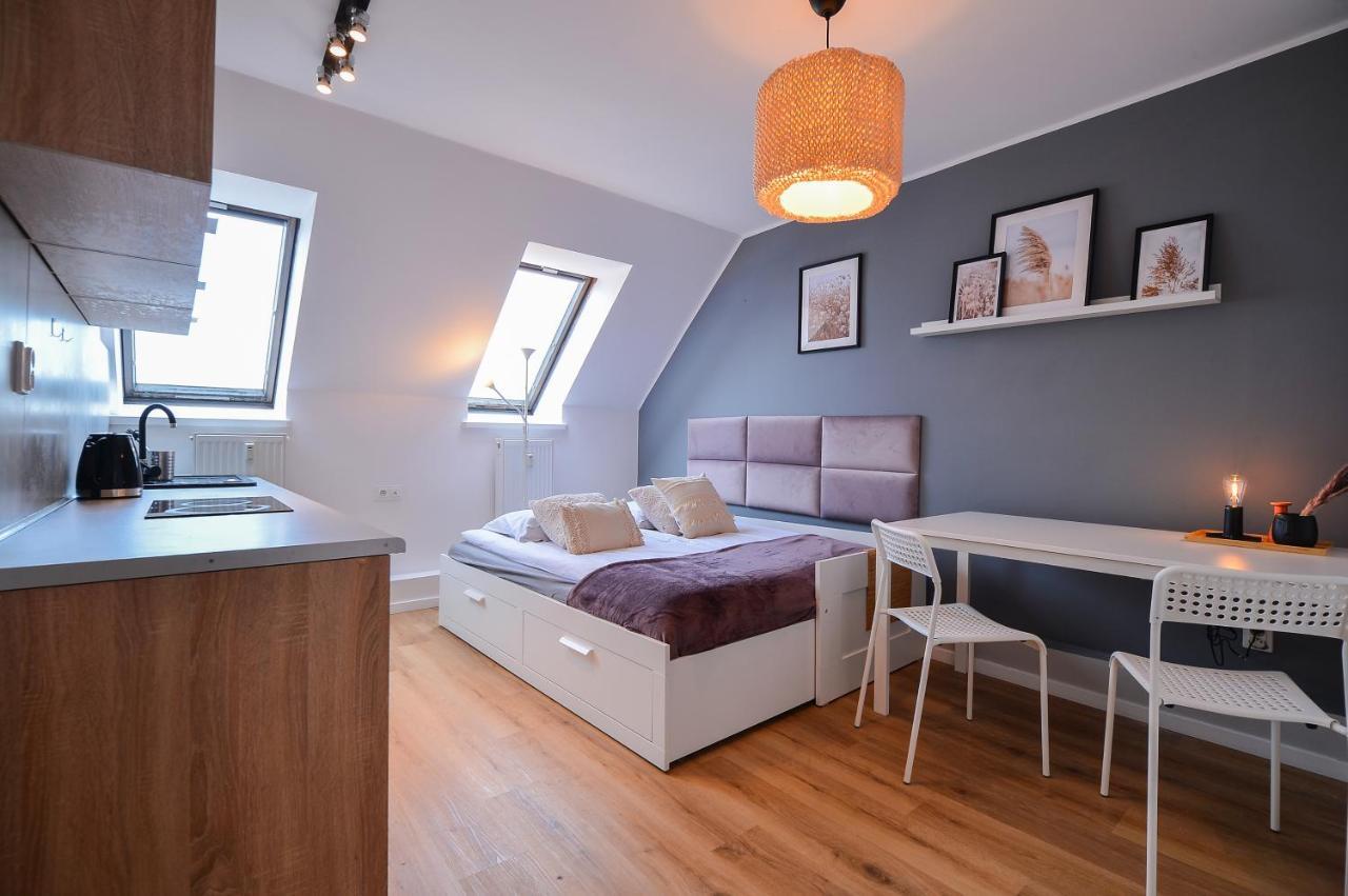 Citystay Brzezno Studio 3 Min Do Plazy Gdansk Exterior foto