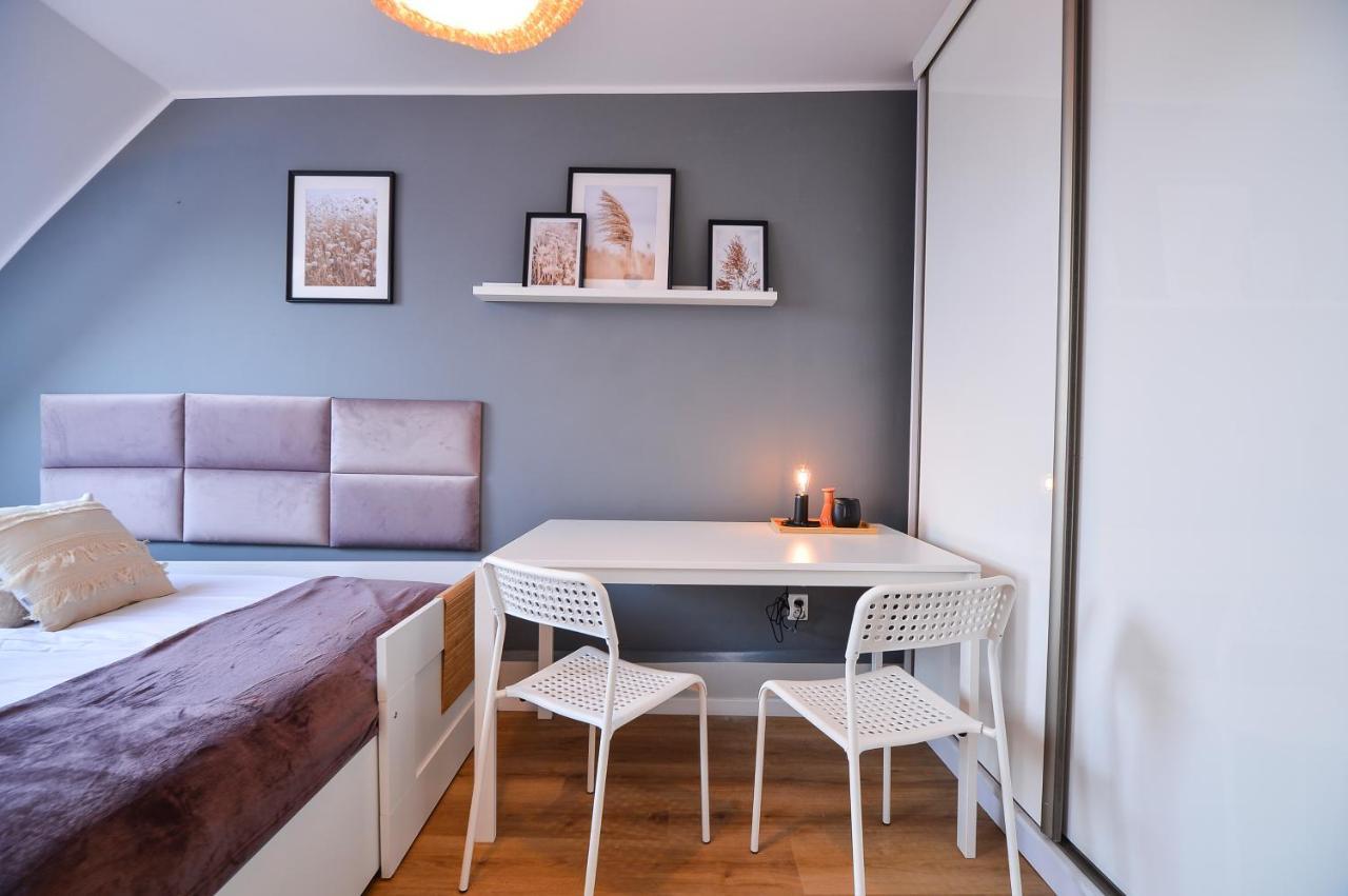 Citystay Brzezno Studio 3 Min Do Plazy Gdansk Exterior foto