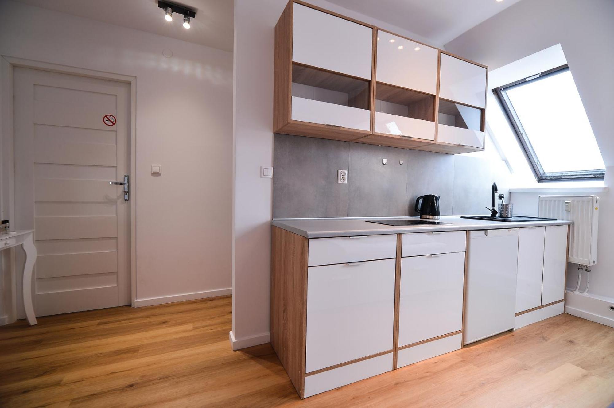 Citystay Brzezno Studio 3 Min Do Plazy Gdansk Exterior foto